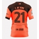 Barcelona Frenkie de Jong #21 Rezervni Dres 2025-26 Kratak Rukav